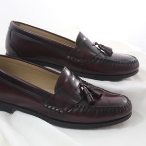Bass Augustus Tassel Loafers Brown Size 10M